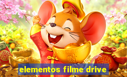 elementos filme drive